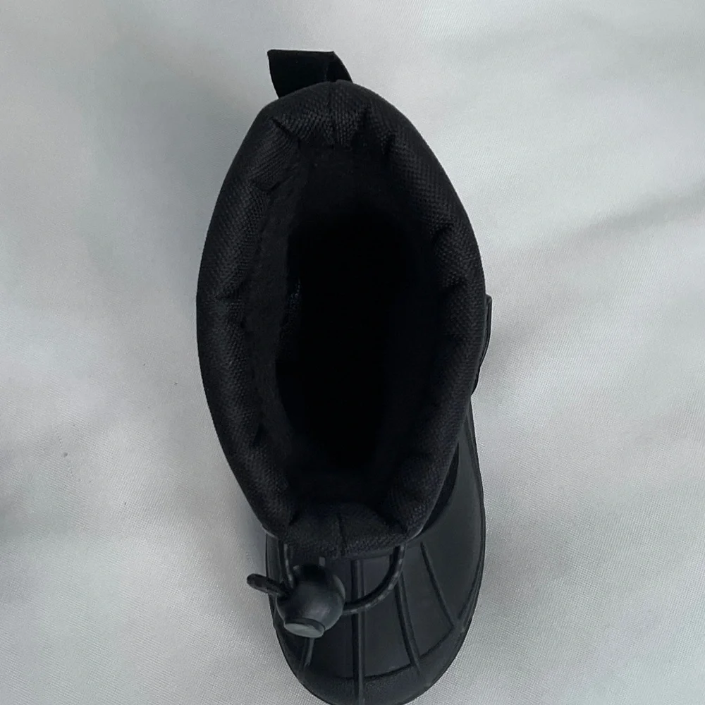 Totes‎ toddler boys Black Winter Snow Boots size 5